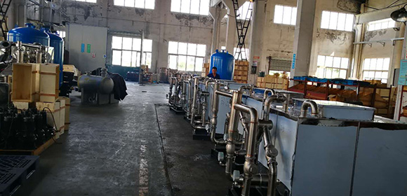 一體化預制泵站筒體生產工藝介紹 一體化預制泵站筒體生產工藝介紹