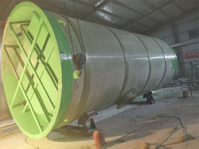 一體化預制泵站