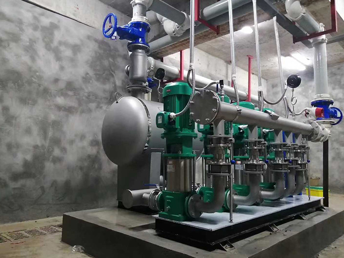 無負壓變頻供水設備